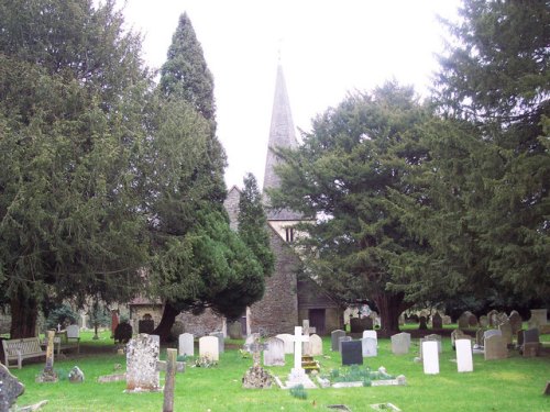 Oorlogsgraven van het Gemenebest St. Lawrence Churchyard