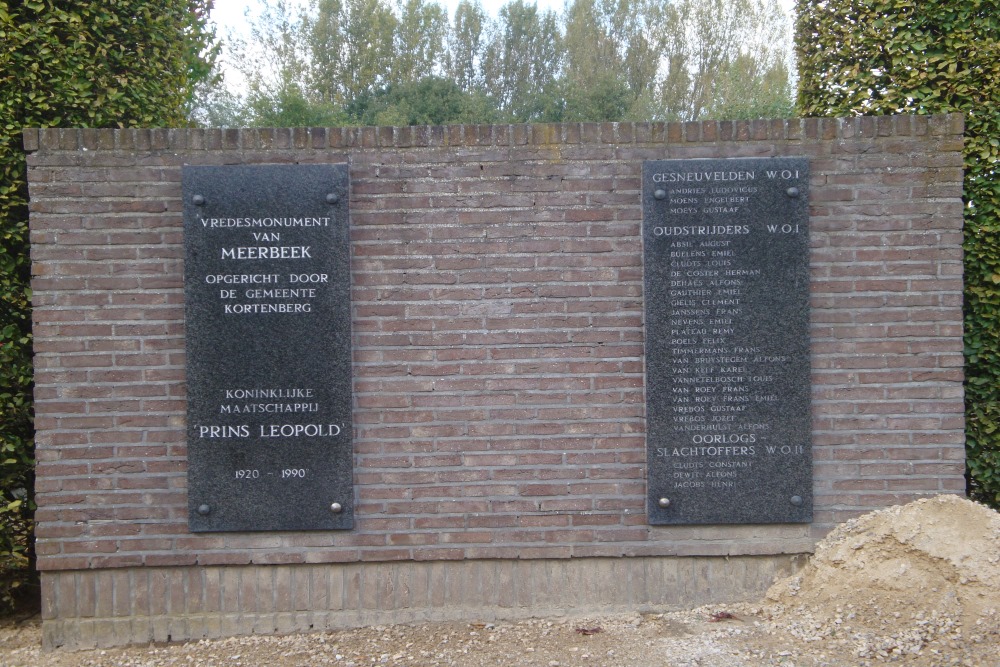 Peace Memorial Meerbeek