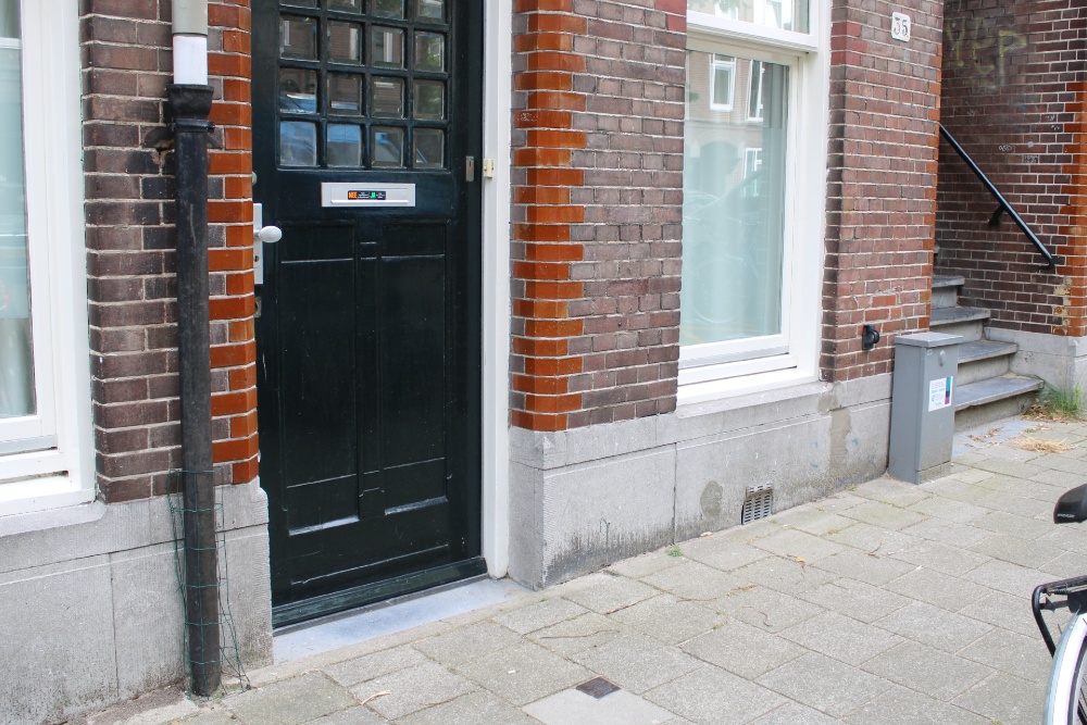 Stumbling Stone Laing's Nekstraat 35 #2