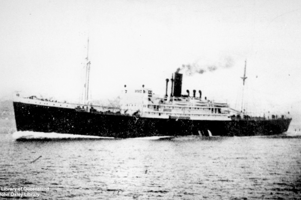 Shipwreck SS Anselm