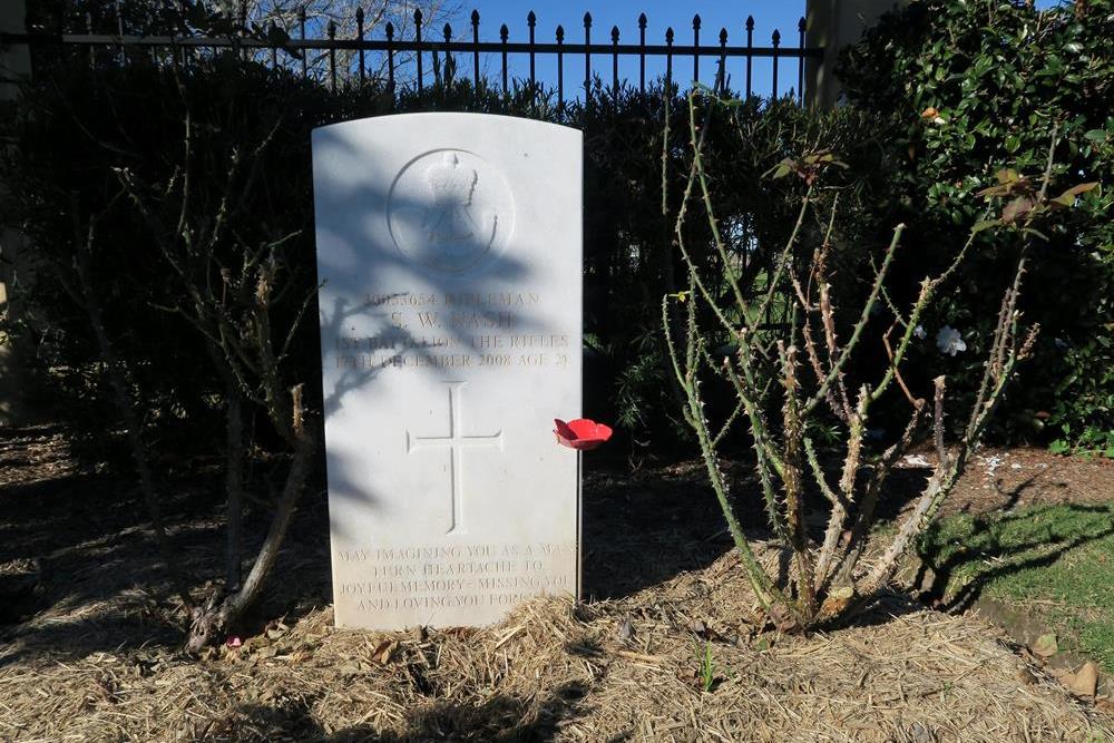 British War Grave Richmond War Cemetery