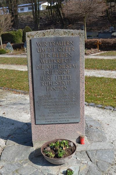 Monument Slachtoffers op Begraafplaats