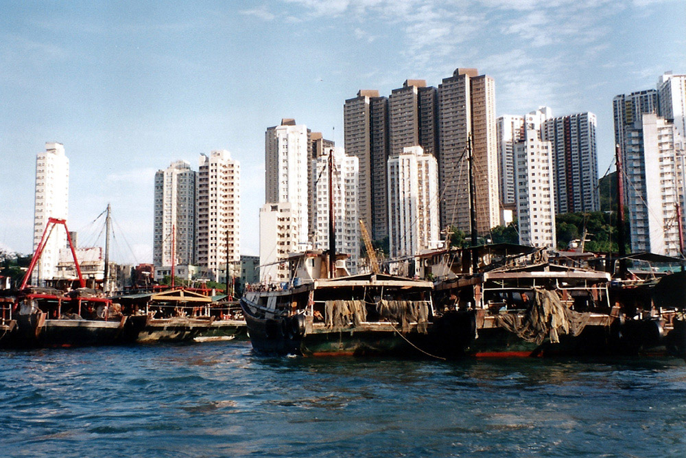 Kong Kong Port