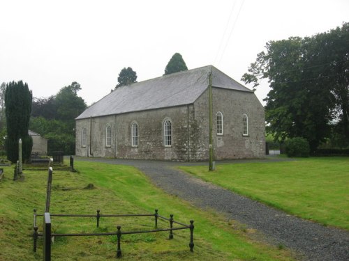 Oorlogsgraven van het Gemenebest Ballybay First Presbyterian Churchyard