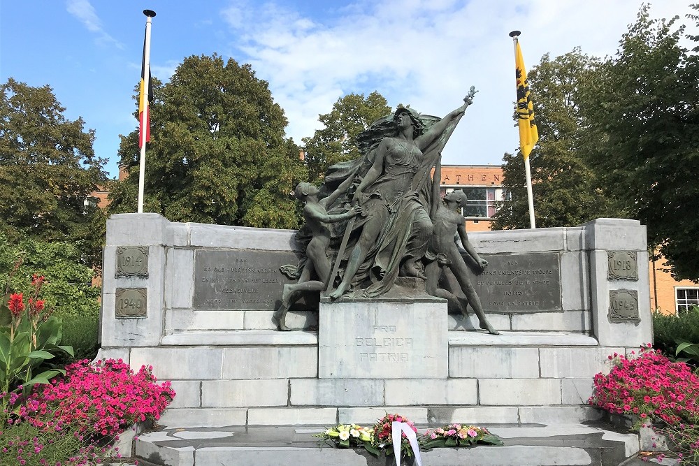 War Memorial Old Pupils, the Troop Children and Army Pupils Aalst