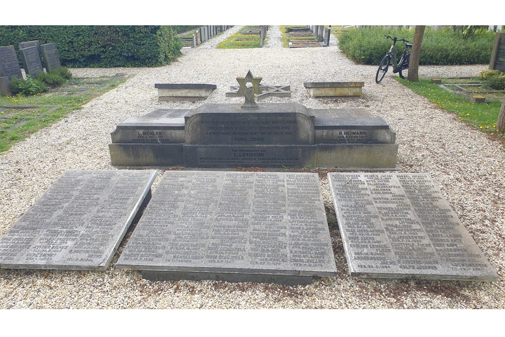 Monument Jewish Cemetery Gan Hasjalom Hoofddorp