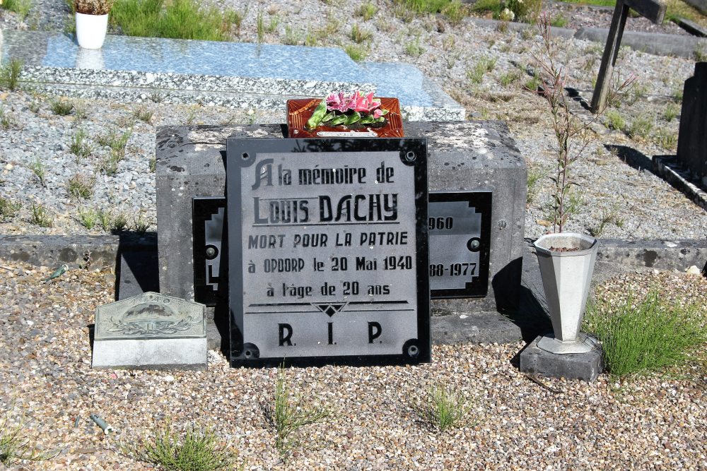 Belgian War Graves Bouillon #5