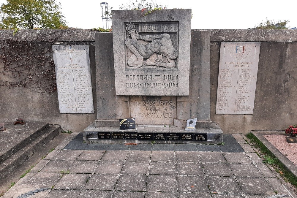 Resistance Memorial Vichy