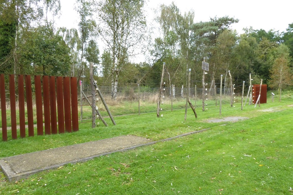 Monument Dodendraad De Klinge