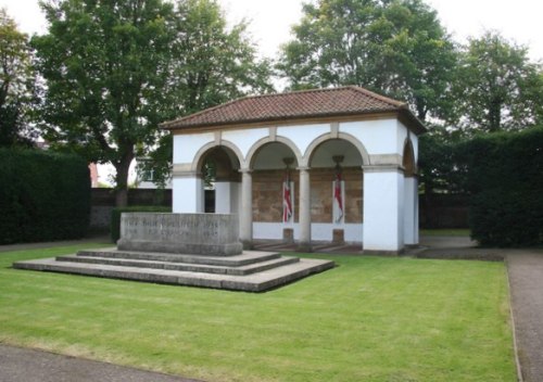 War Memorial Spalding