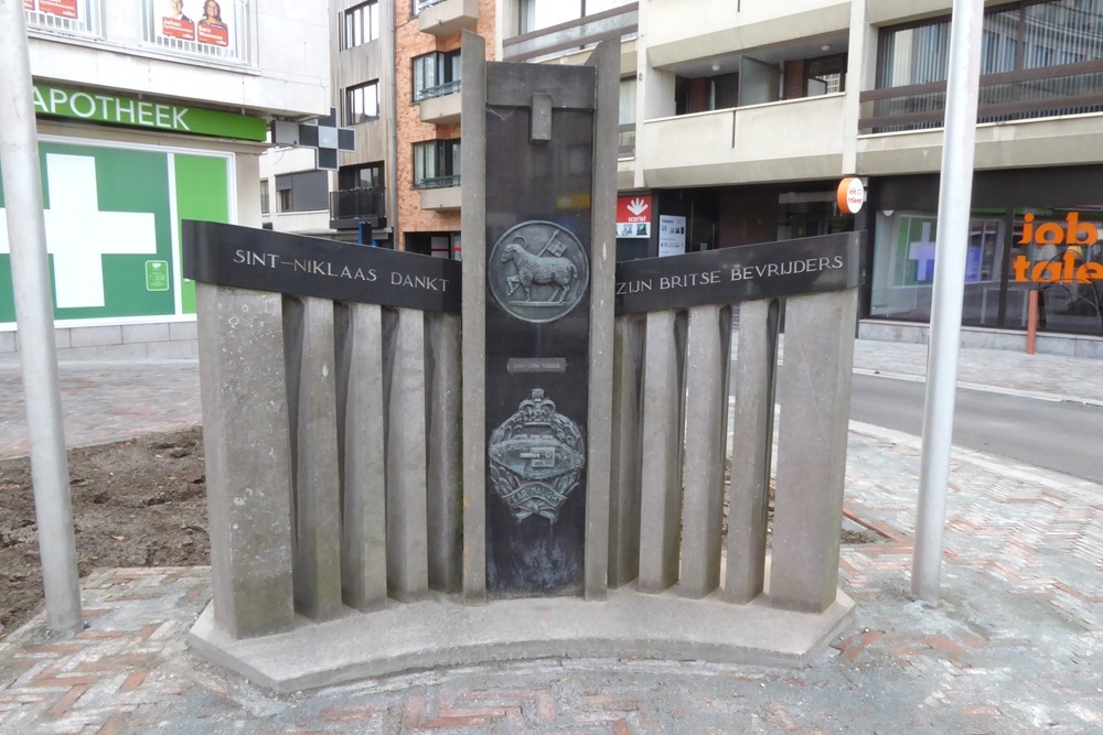 War Memorial Liberators Sint-Niklaas #2