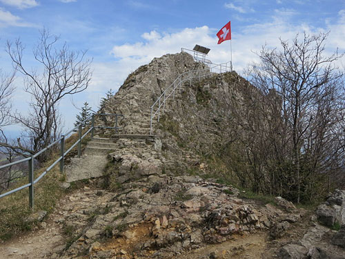 Fortifikation Hauenstein - Swiss Observation Position