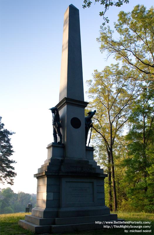 South Carolina State Monument Chickamauga