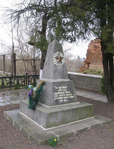Mass Grave Victims National Socialism Berdichev