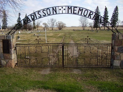 Commonwealth War Grave Radisson Memorial Cemetery