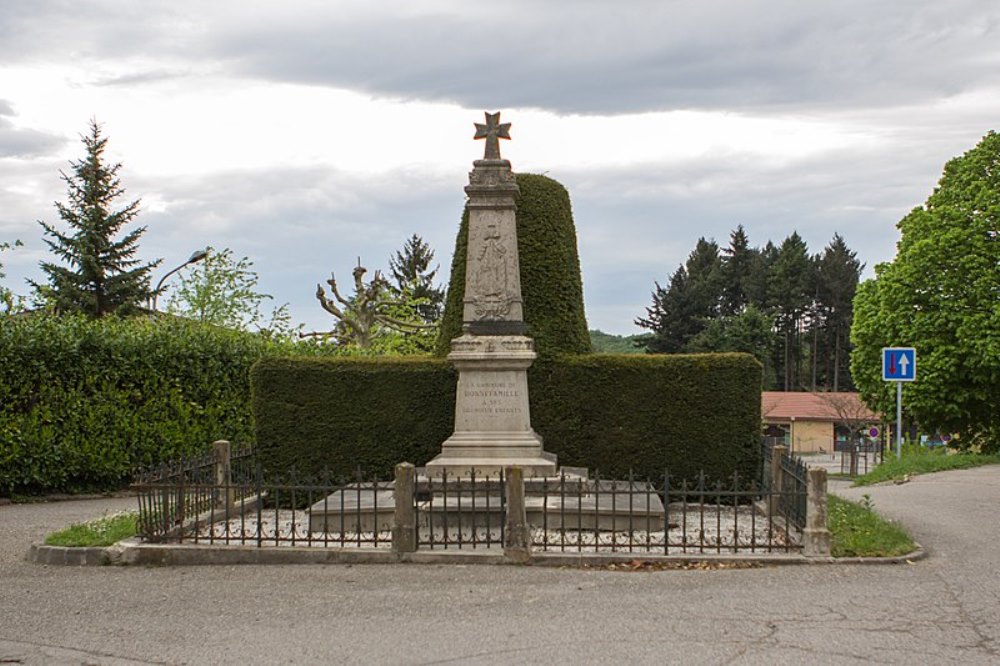 Monument Eerste Wereldoorlog Bonnefamille