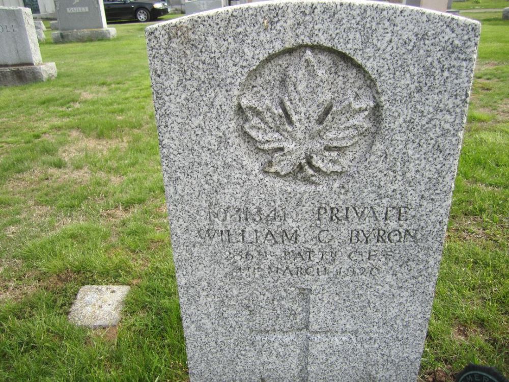 Commonwealth War Grave Saint Bernard's Cemetery