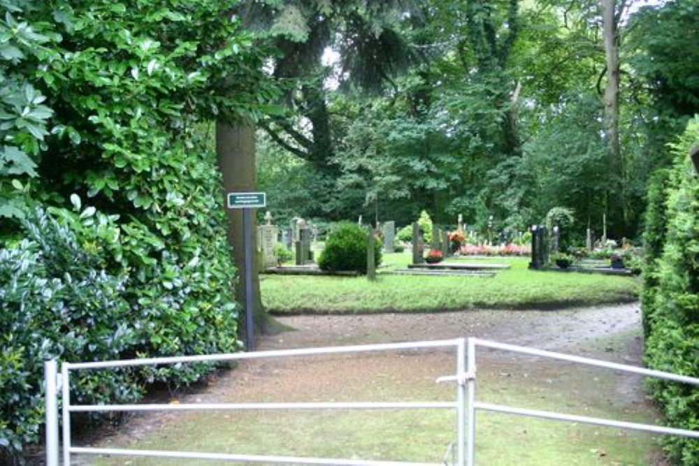 Dutch War Graves R.C. Cemetery