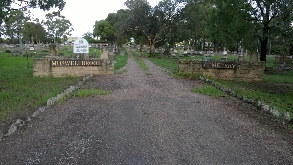 Oorlogsgraven van het Gemenebest Muswellbrook General Cemetery