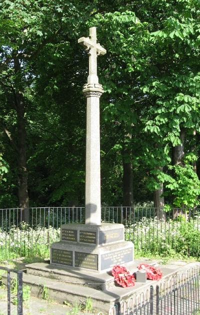 War Memorial Bracebridge Heath