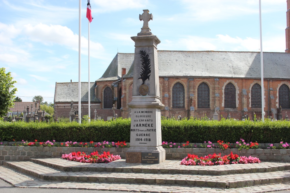 War Memorial Arnke