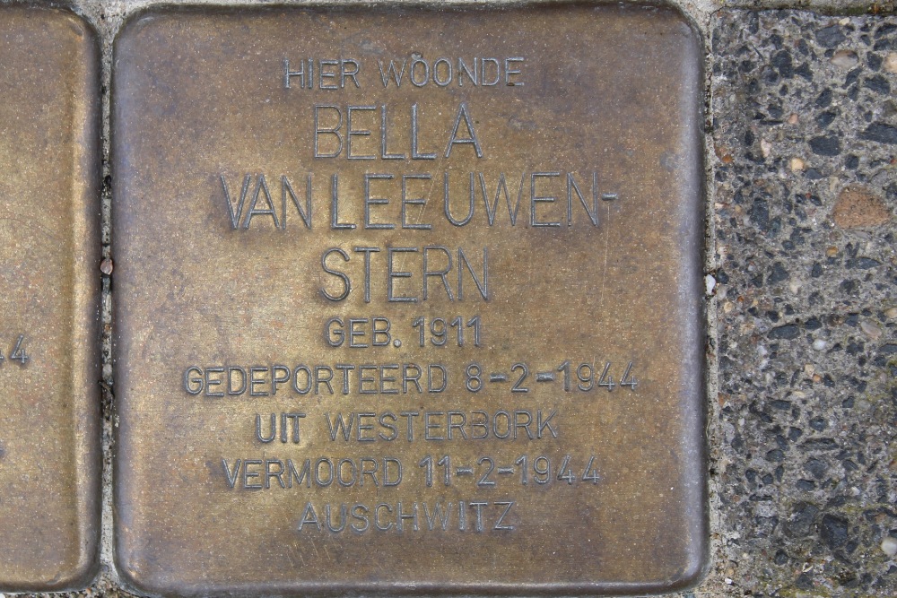 Stolpersteine van Heurnstraat 27 #3