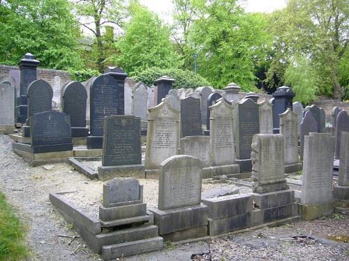 Commonwealth War Grave Hardy Street Jewish Cemetery