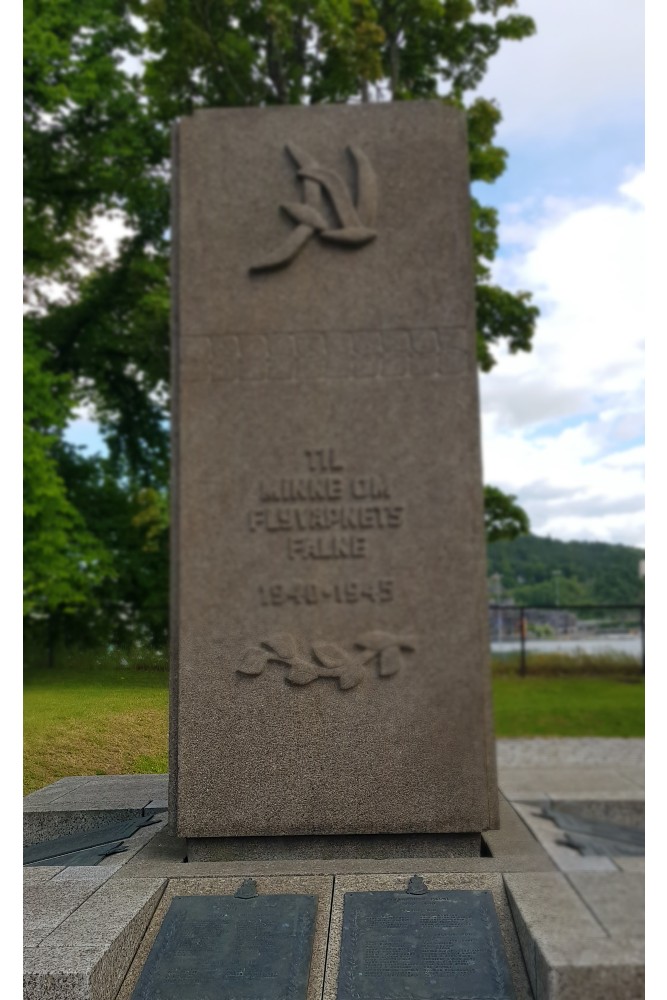 Monument Luchtmacht Noorwegen