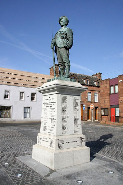 War Memorial Annan