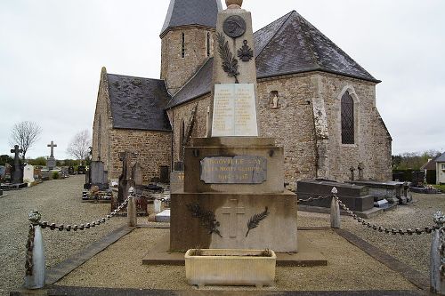 Oorlogsmonument Angoville-sur-Ay