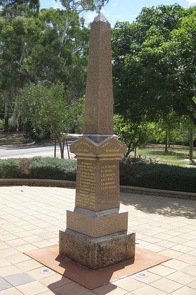 War Memorial Mylor