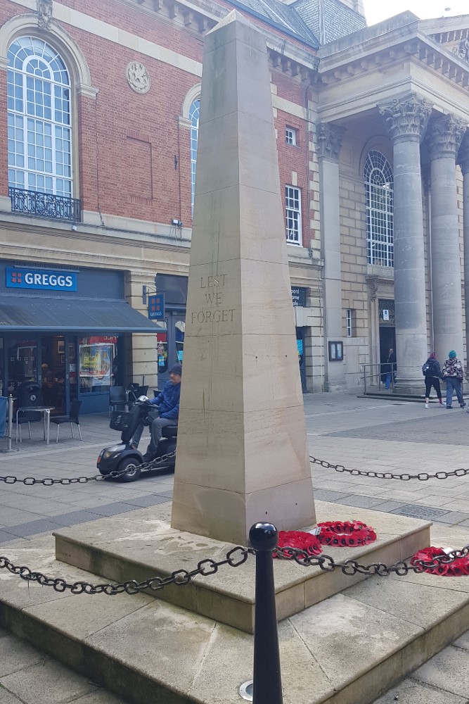 Nieuw Oorlogsmonument Peterborough #2