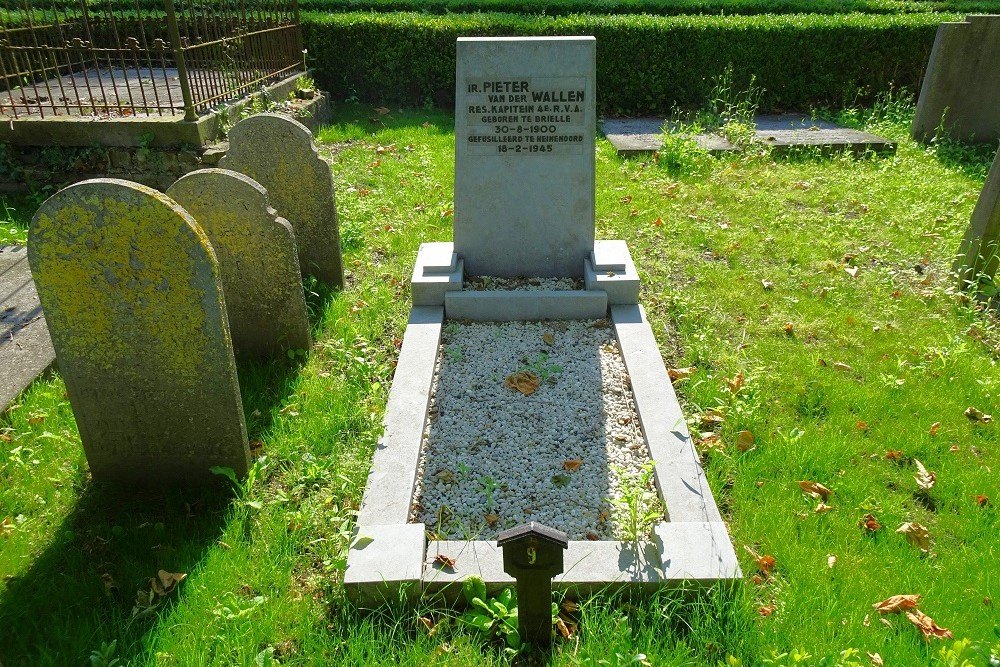 Dutch War Graves Oude Cemetery Brielle #2