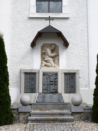 War Memorial Neuhofen im Innkreis