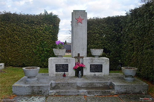 Mass Grave Soviet Soldiers Dobrodzien