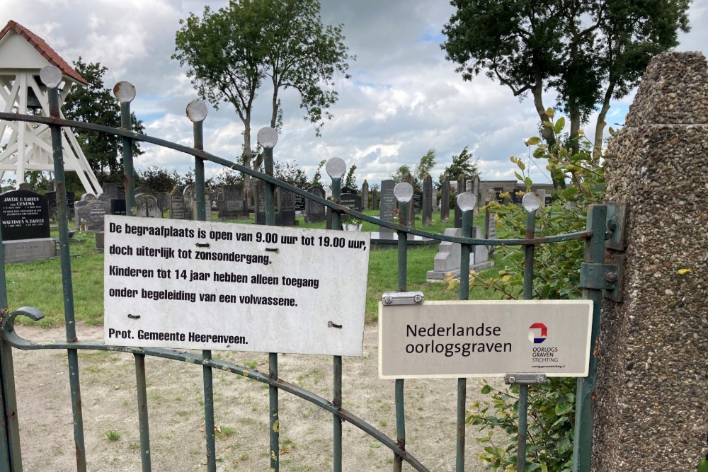 Dutch War Graves Municipal Cemetery Rottum