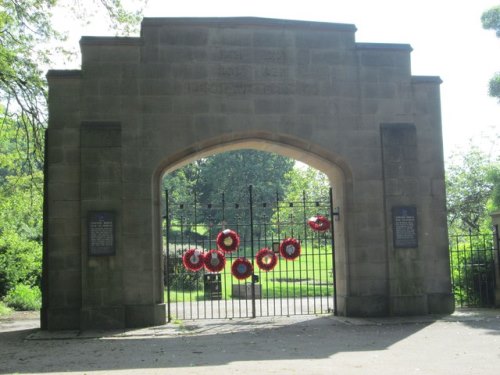 War Memorial Sowerby Bridge