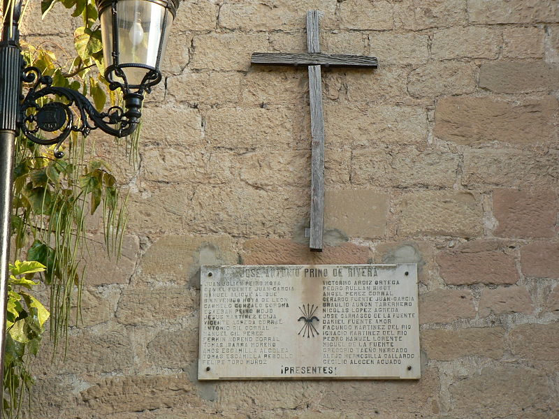 Spanish Civil War Memorial Sacedn