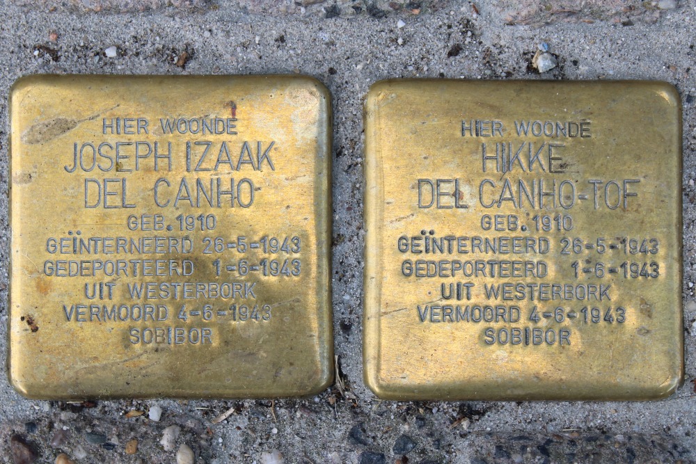 Stolpersteine Nieuwe Keizersgracht 17 #3