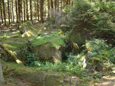 Bunker Nr. 113 op Ochsenkopf