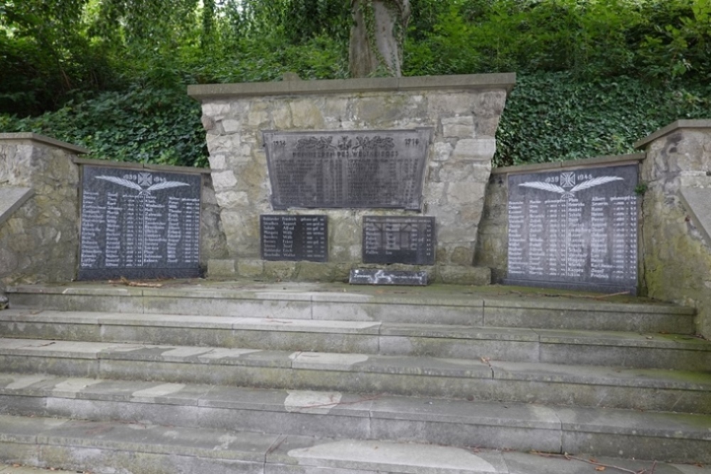 Oorlogsmonument Frelenberg #4