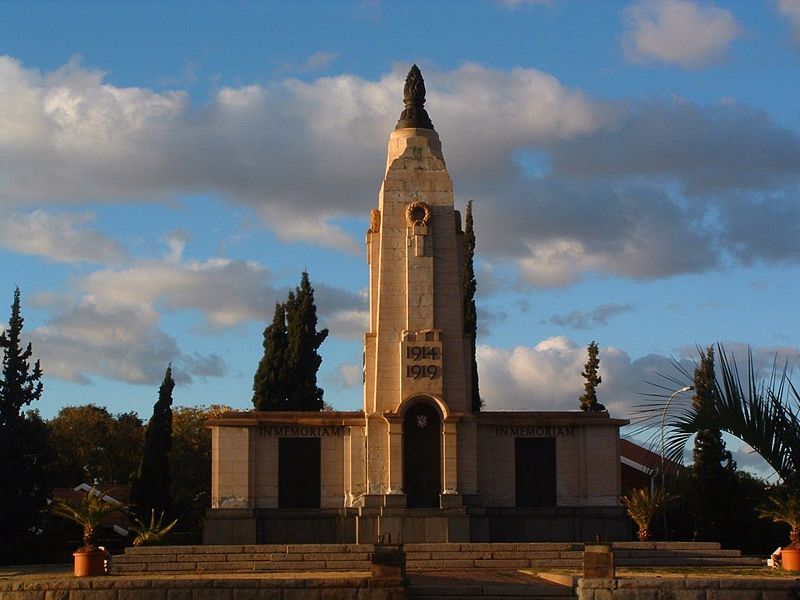 War Memorial Kimberley