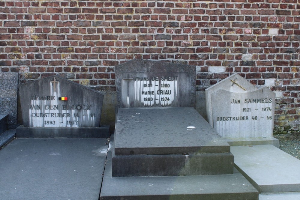 Belgian Graves Veterans War Graves Wolvertem