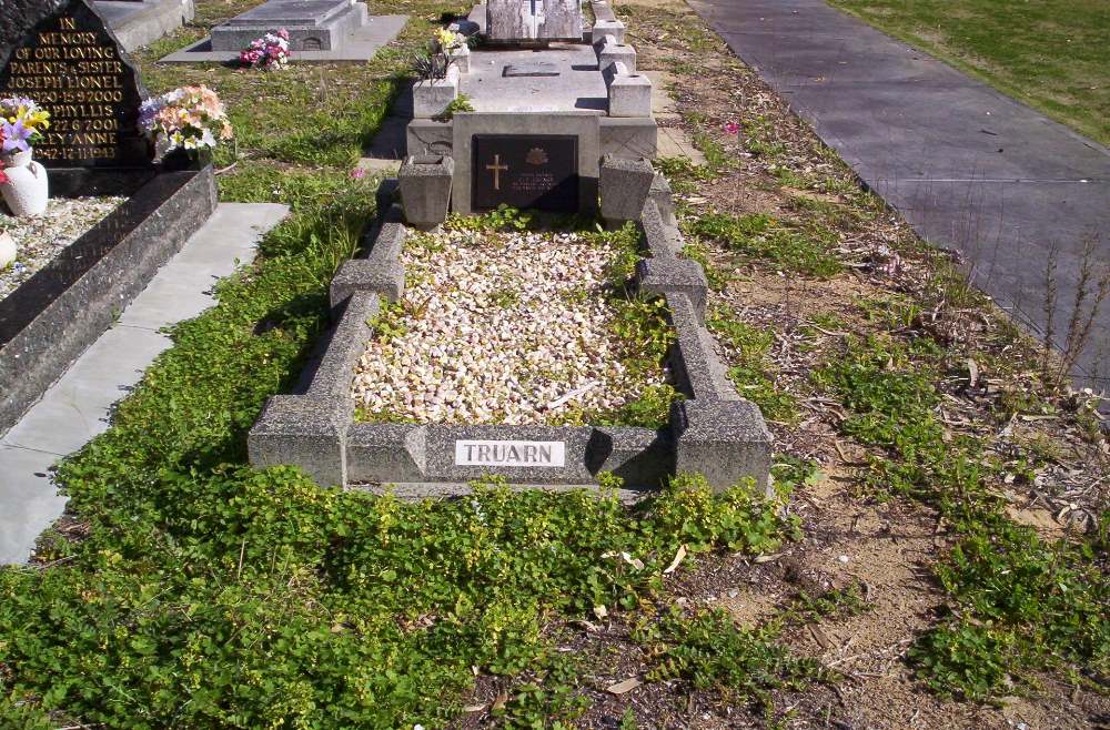 Commonwealth War Grave Mandurah General Cemetery