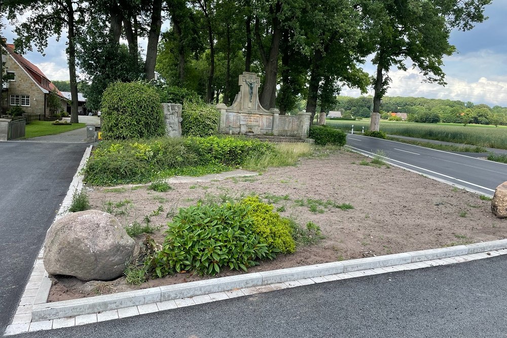 Oorlogsmonument Ibbenbren #2