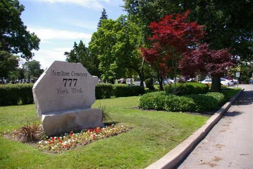 Oorlogsgraven van het Gemenebest Hamilton Cemetery