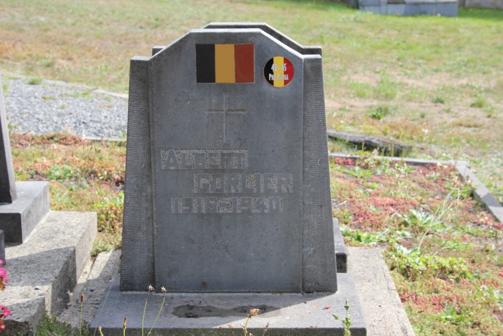 Belgian War Graves Couture-Saint-Germain Cemetery #3