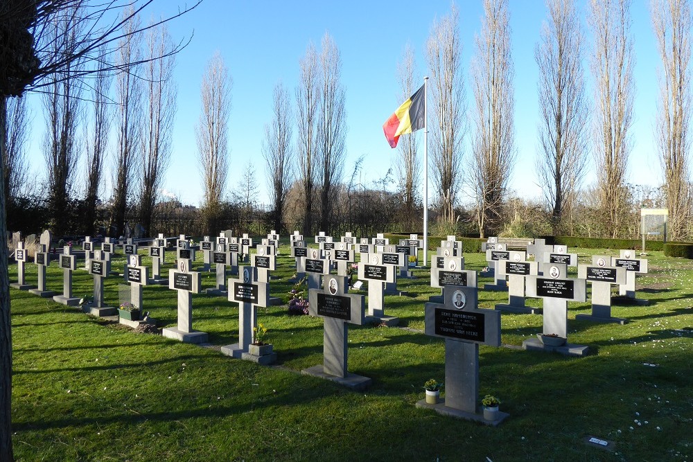 Belgian Graves Veterans Sint-Kruis-Winkel