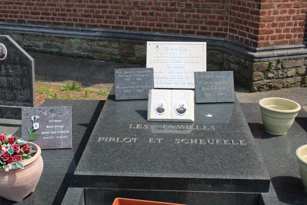 Belgian War Graves Othe
