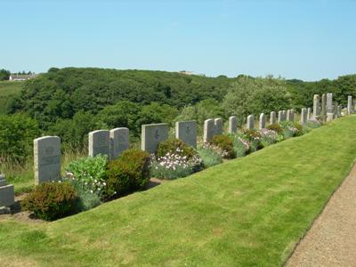 Commonwealth War Graves Mount Vernon Cemetery